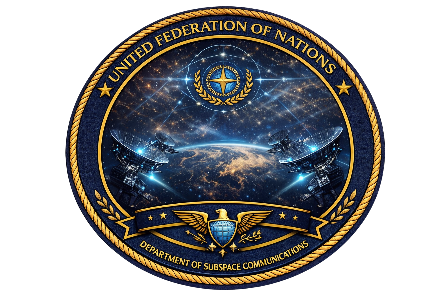 Department of Subspace Communications Seal