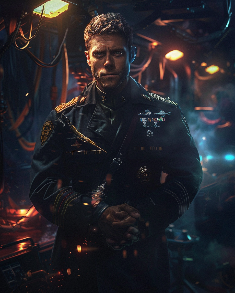 Captain John Henderson portrait